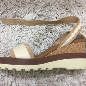 See by Chloe Burro Crosta Wedge Sz 7.5/38